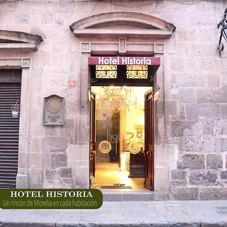 Hotel Historia Morelia Exteriér fotografie