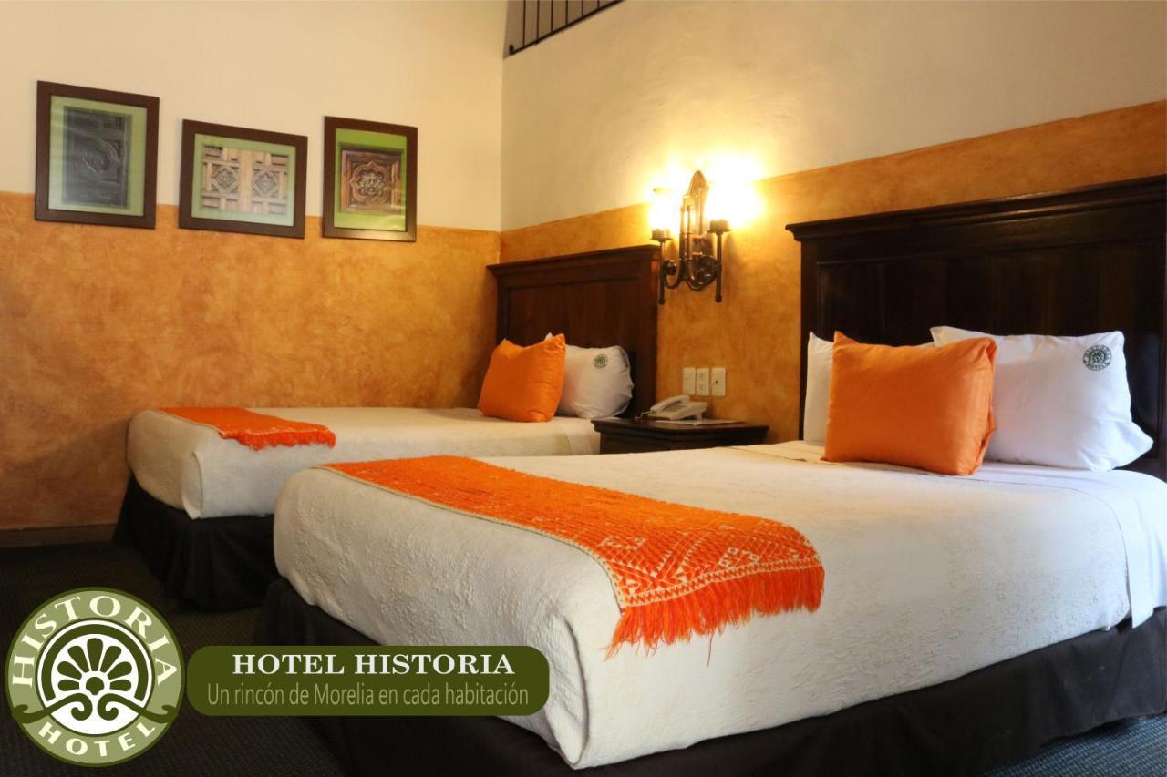 Hotel Historia Morelia Exteriér fotografie