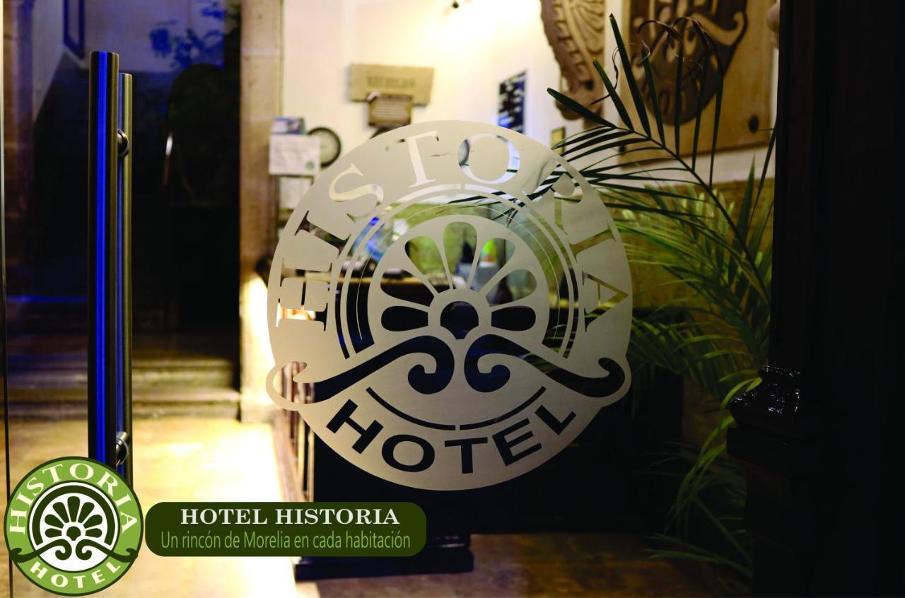 Hotel Historia Morelia Exteriér fotografie