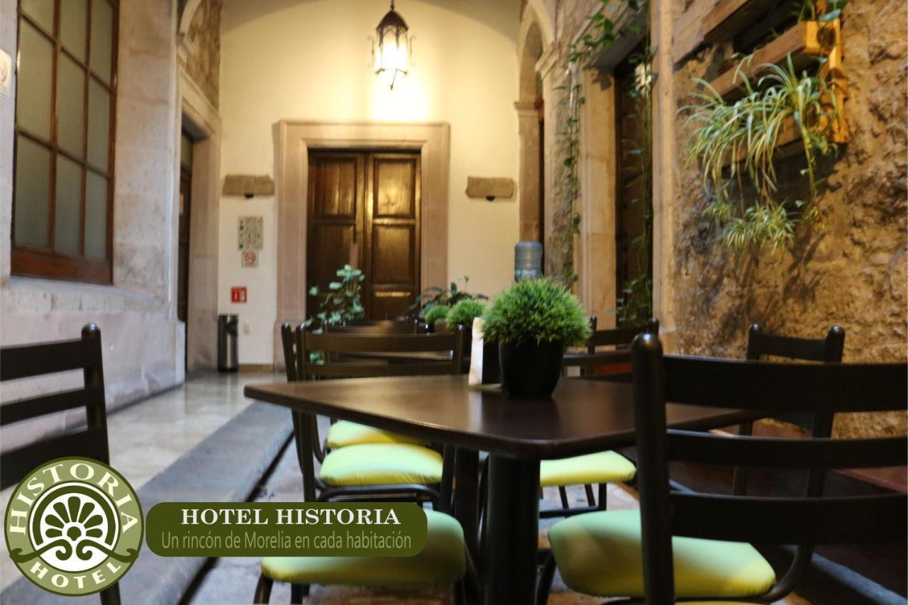 Hotel Historia Morelia Exteriér fotografie