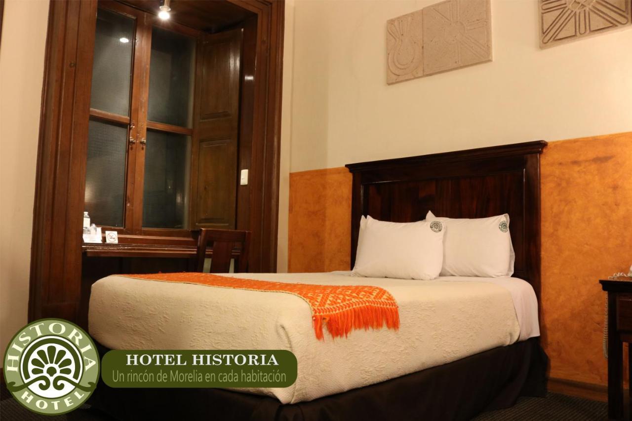 Hotel Historia Morelia Exteriér fotografie