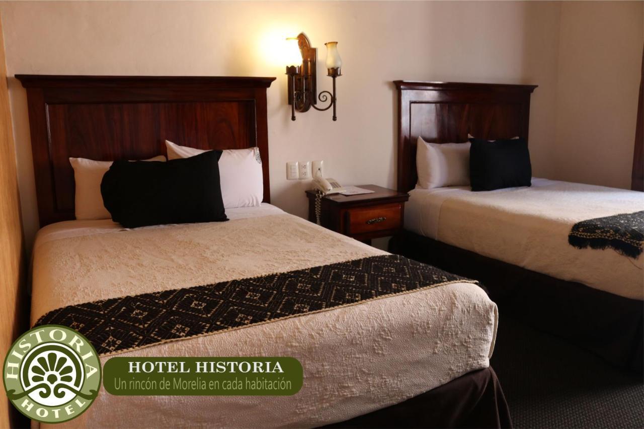 Hotel Historia Morelia Exteriér fotografie