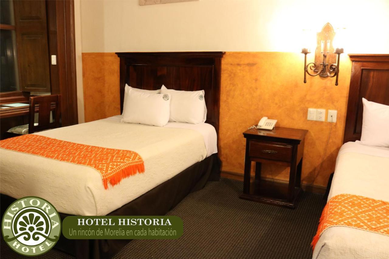 Hotel Historia Morelia Exteriér fotografie
