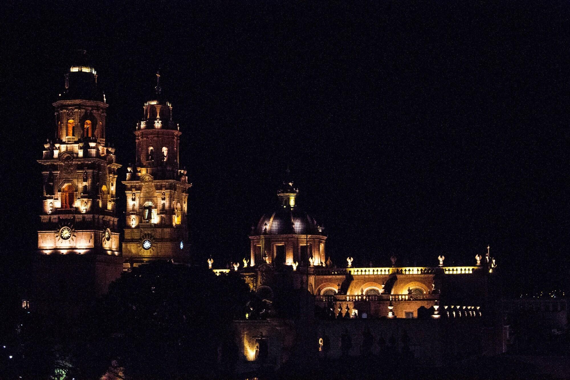 Hotel Historia Morelia Exteriér fotografie