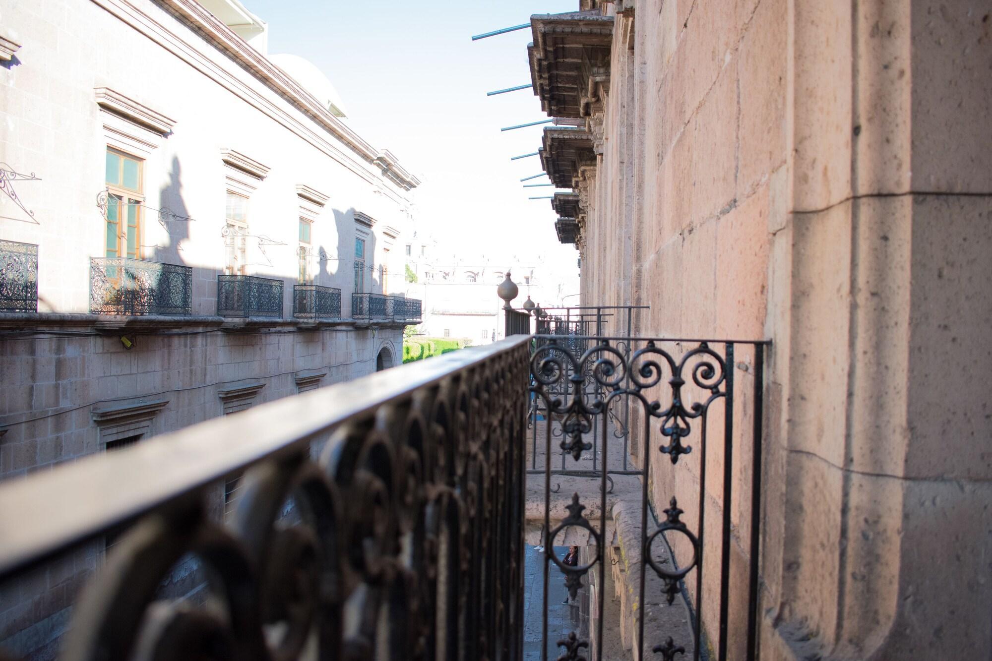 Hotel Historia Morelia Exteriér fotografie