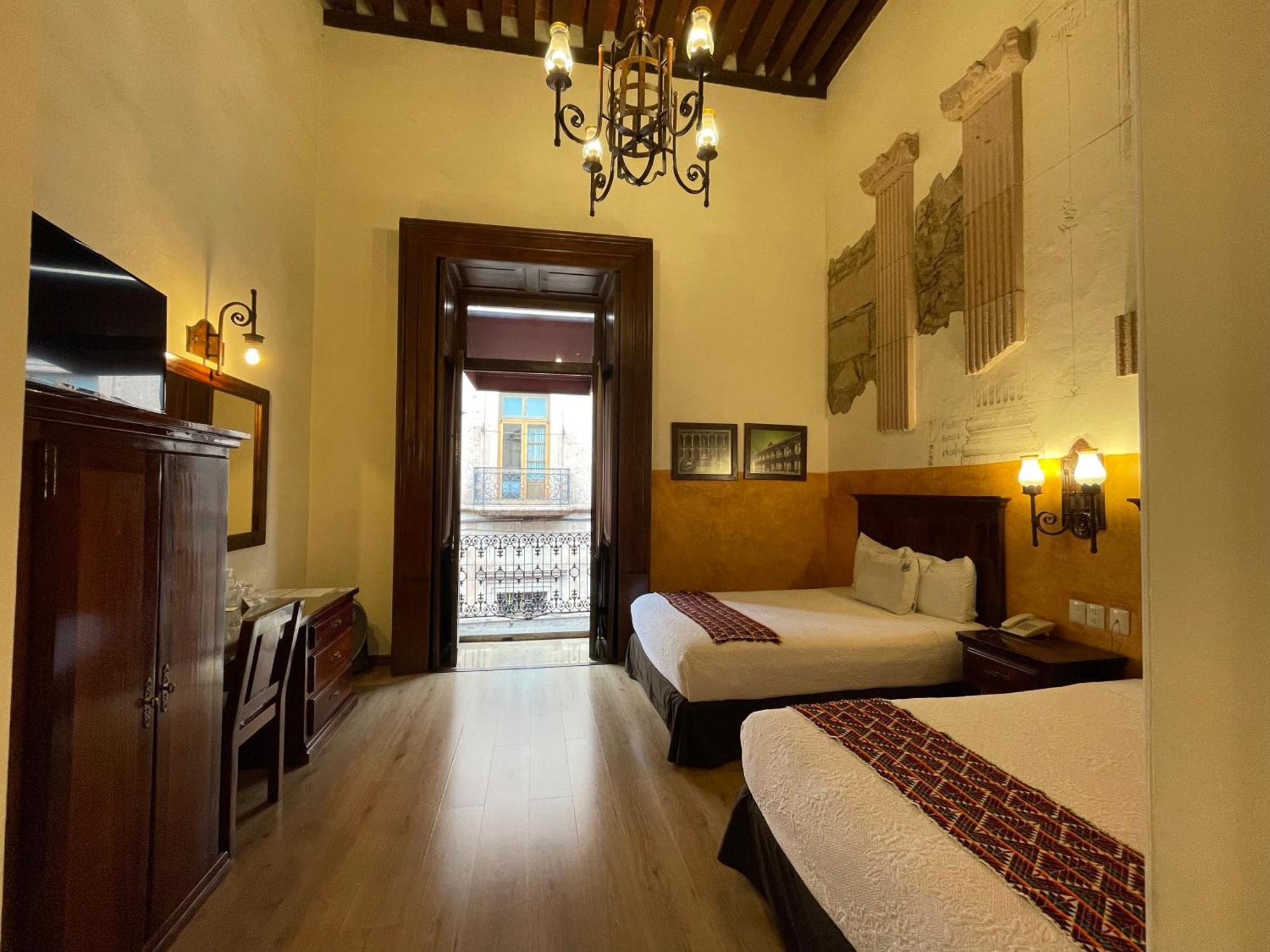 Hotel Historia Morelia Exteriér fotografie