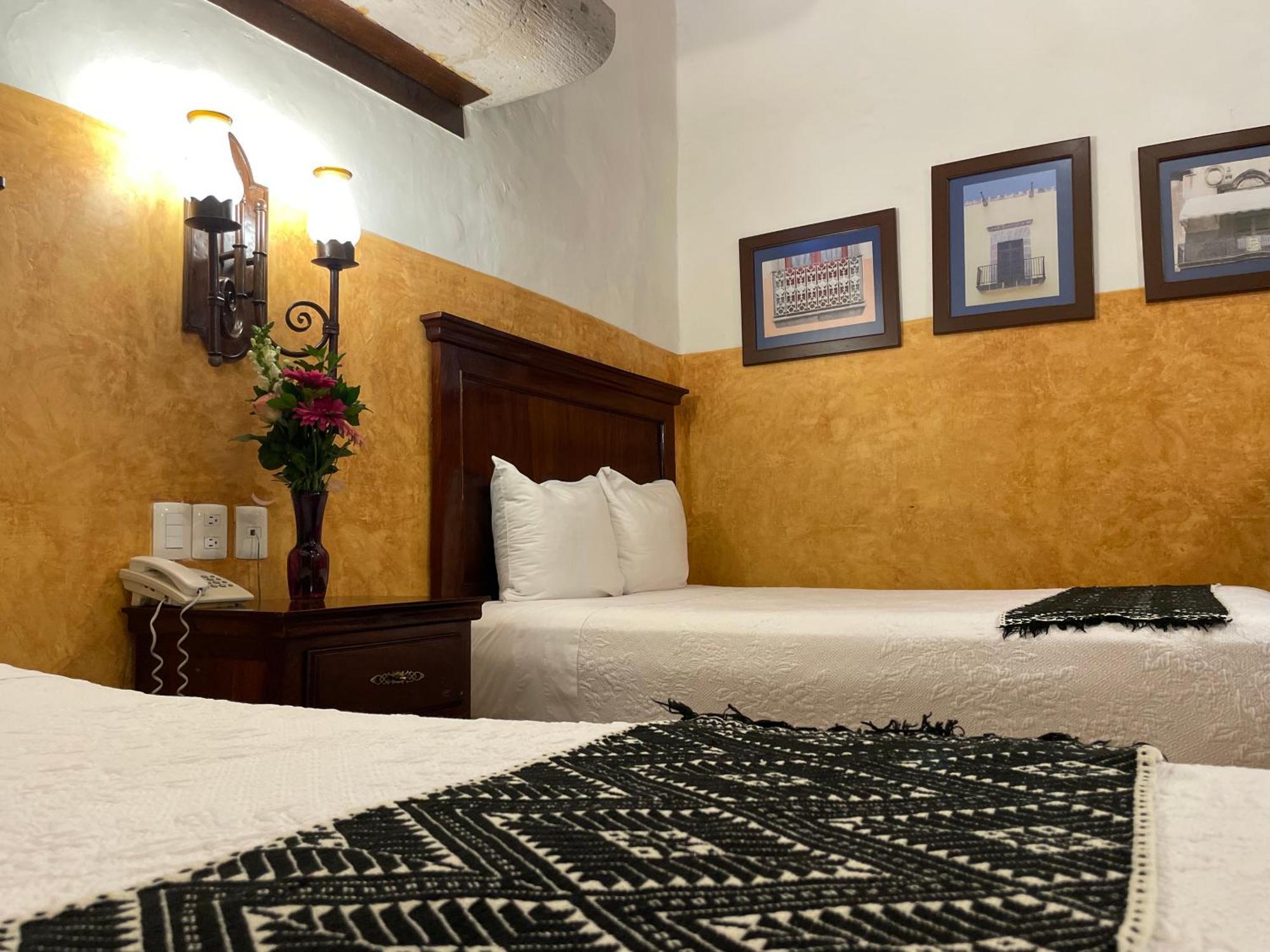 Hotel Historia Morelia Exteriér fotografie