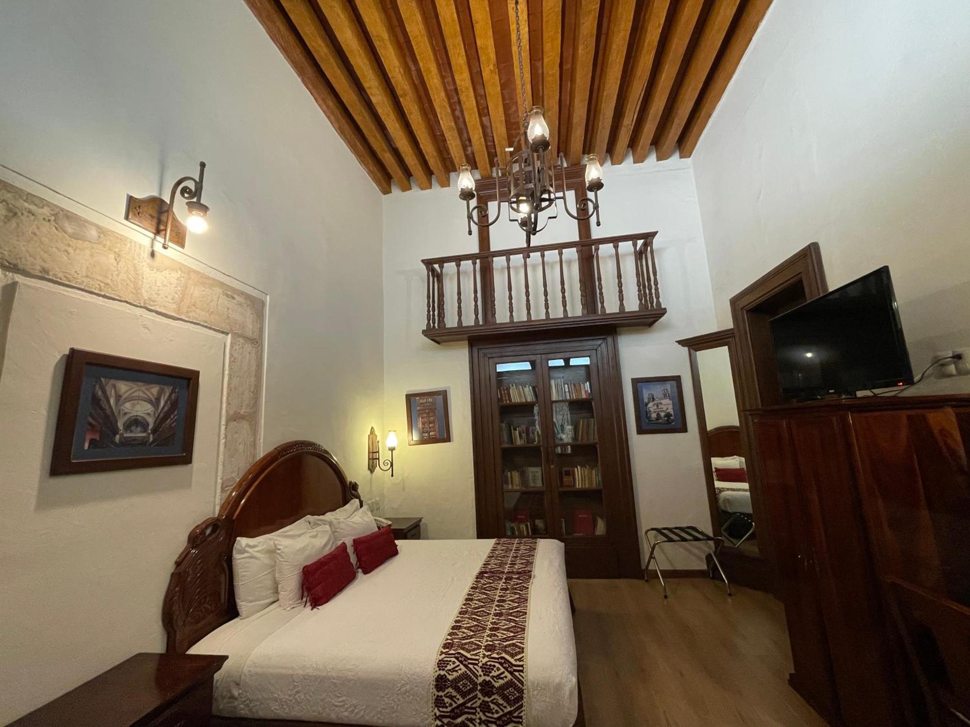 Hotel Historia Morelia Exteriér fotografie