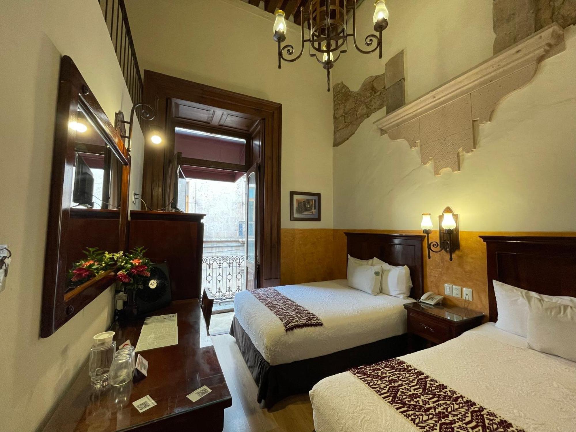 Hotel Historia Morelia Exteriér fotografie