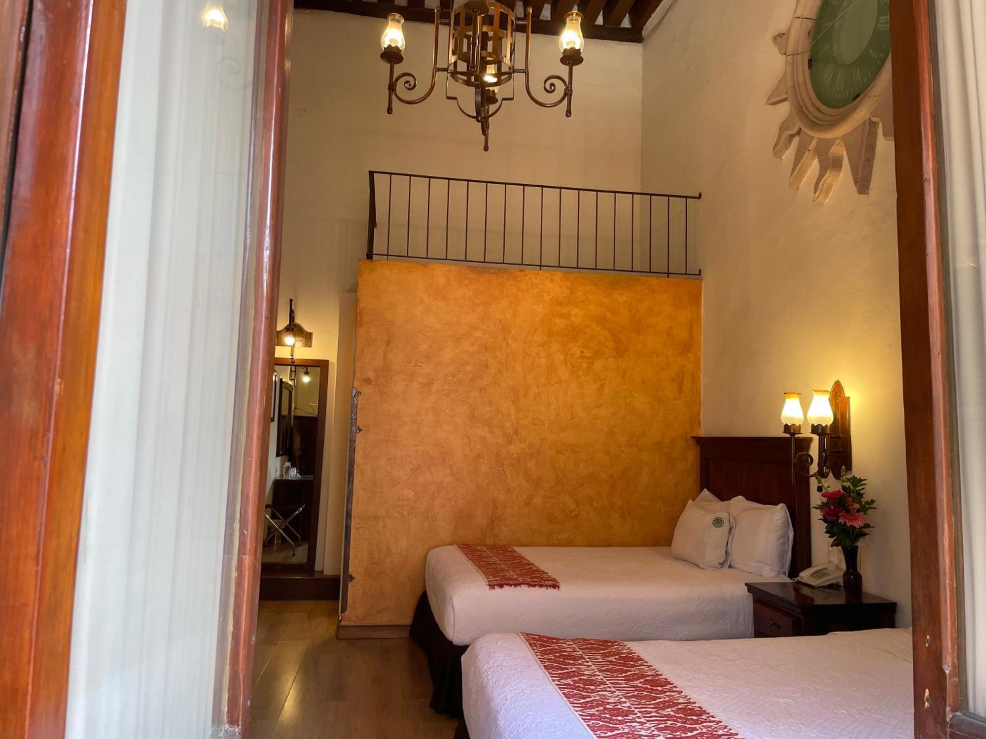 Hotel Historia Morelia Exteriér fotografie