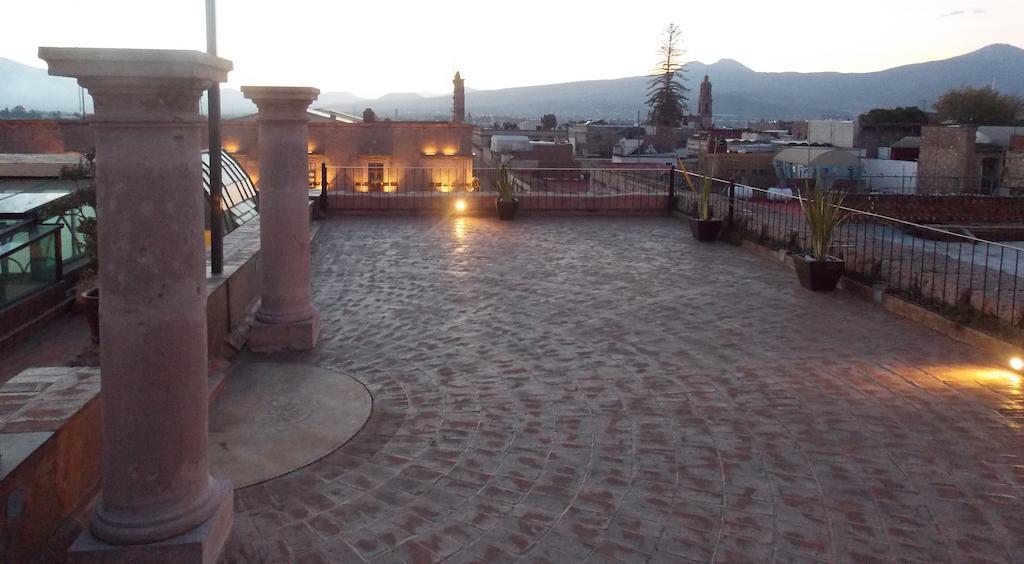 Hotel Historia Morelia Exteriér fotografie