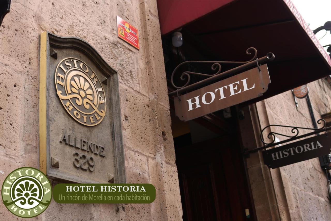 Hotel Historia Morelia Exteriér fotografie