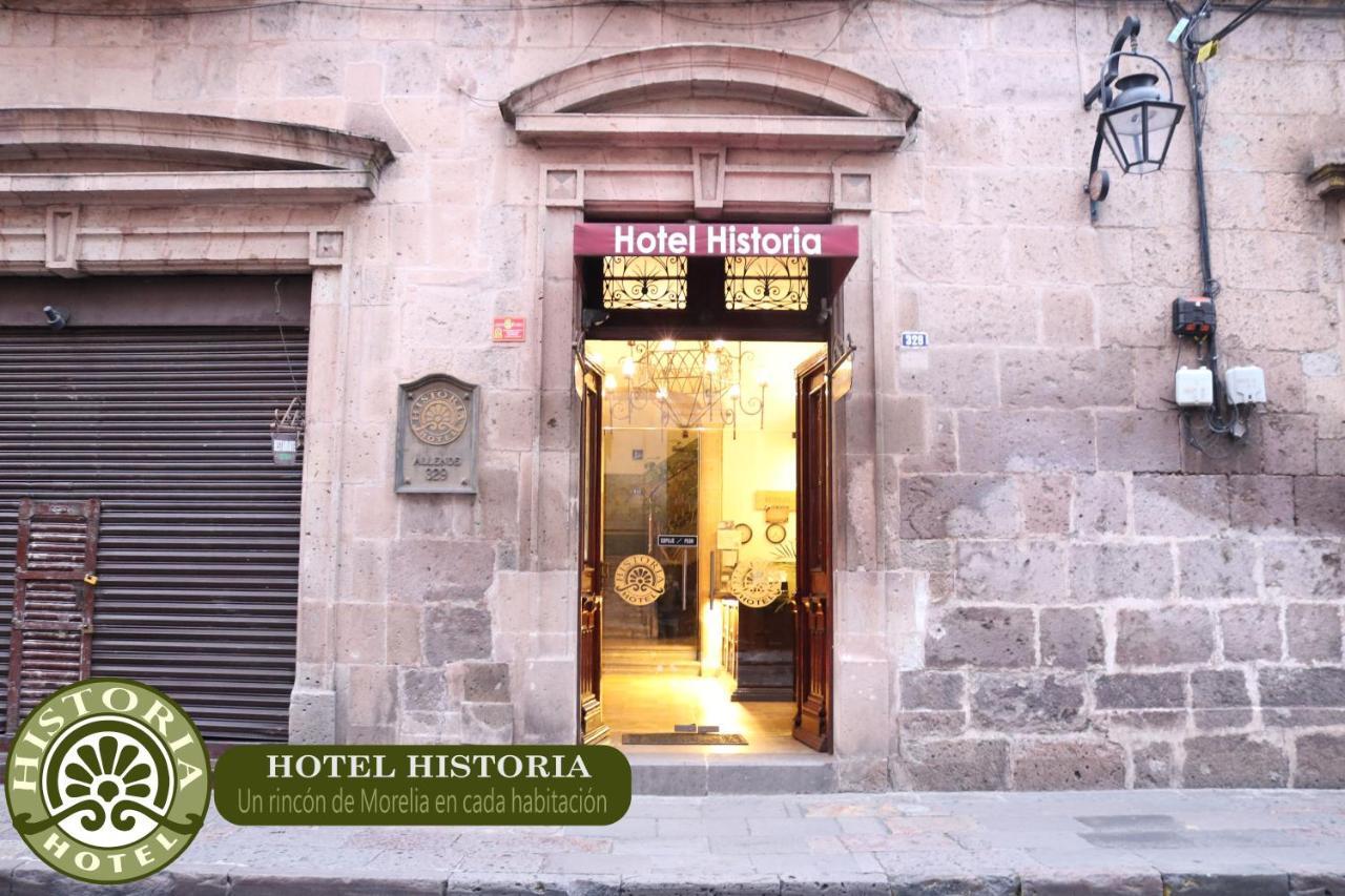 Hotel Historia Morelia Exteriér fotografie