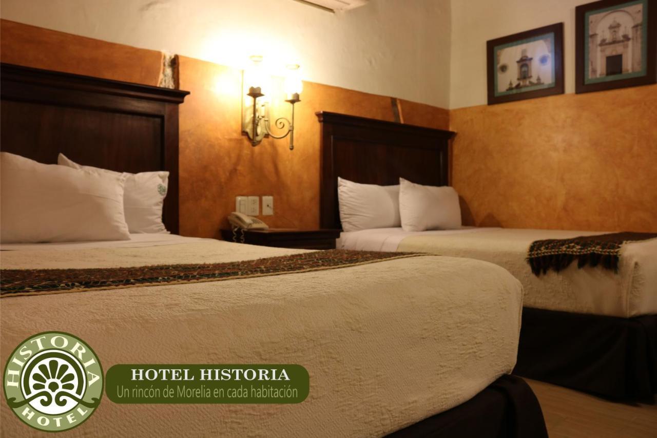 Hotel Historia Morelia Exteriér fotografie
