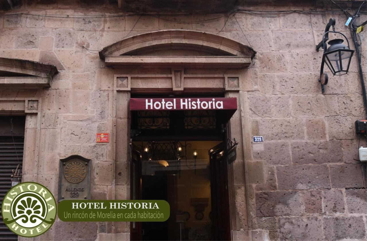 Hotel Historia Morelia Exteriér fotografie