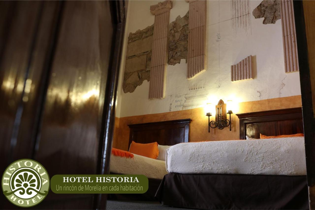 Hotel Historia Morelia Exteriér fotografie