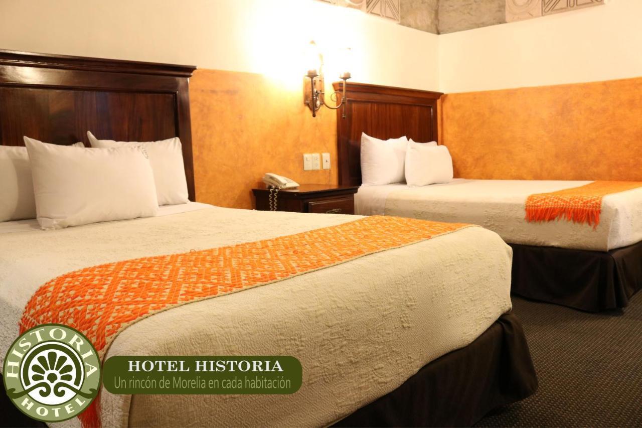 Hotel Historia Morelia Exteriér fotografie